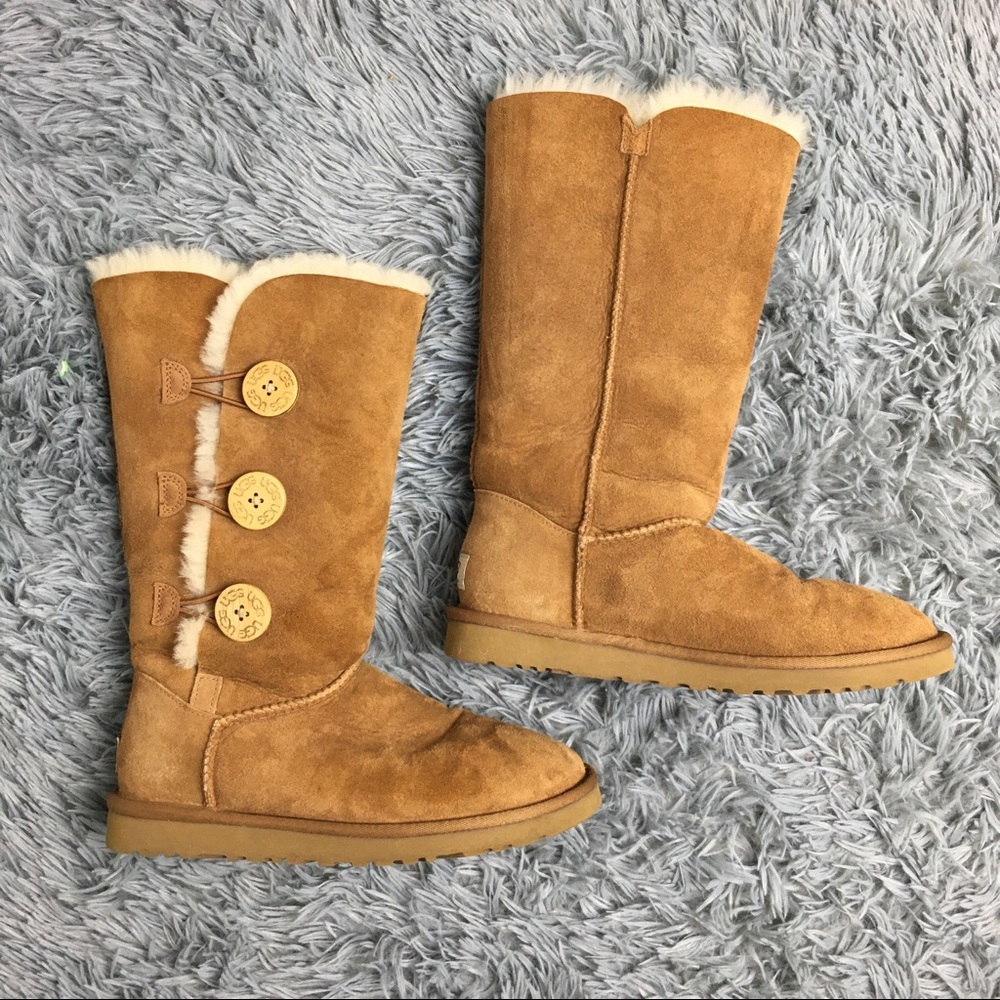 Ugg Brown Bailey Button Triple Li Boots - image 6